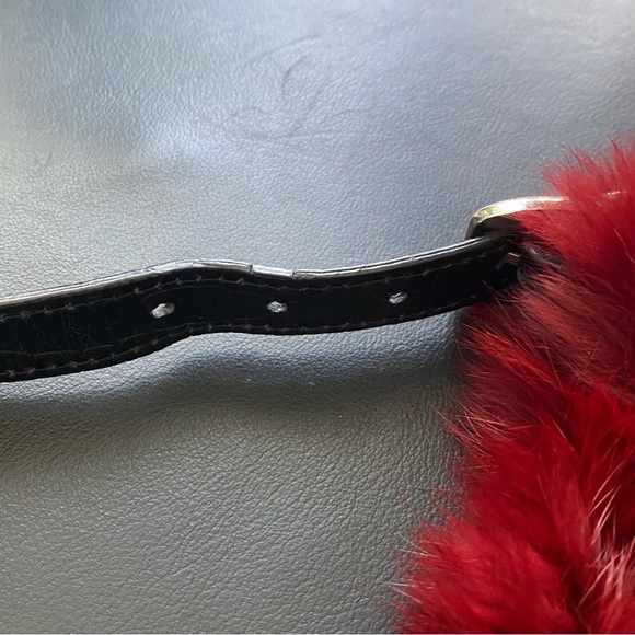 Genuine Fur Shoulder Bag by SPI 25 - Picture 10 of 11